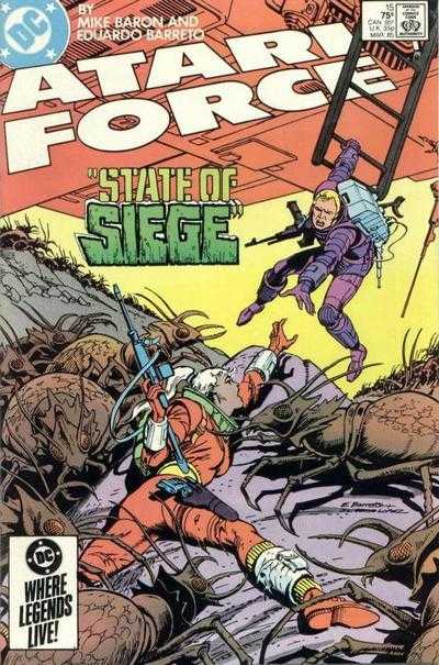 DC Comics COMIC BOOK Atari Force #15 (VF)