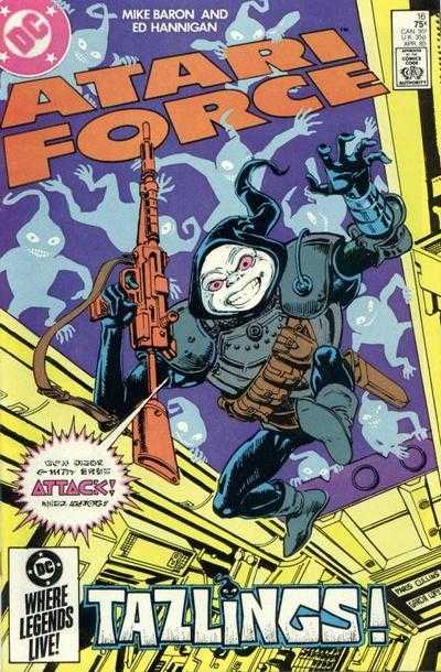 DC Comics COMIC BOOK Atari Force #16 (VF)