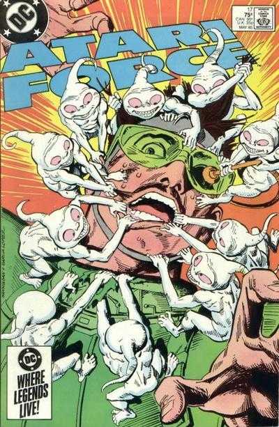DC Comics COMIC BOOK Atari Force #17 (VF)