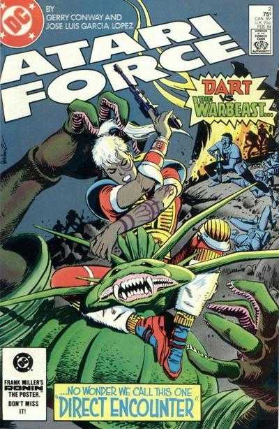 DC Comics COMIC BOOK Atari Force #2 (VF)