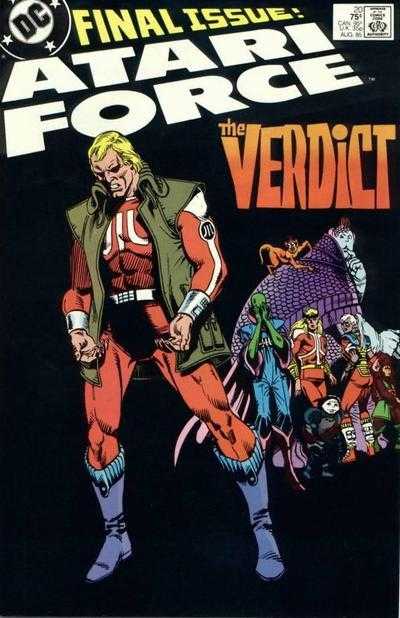 DC Comics COMIC BOOK Atari Force #20 (VF)