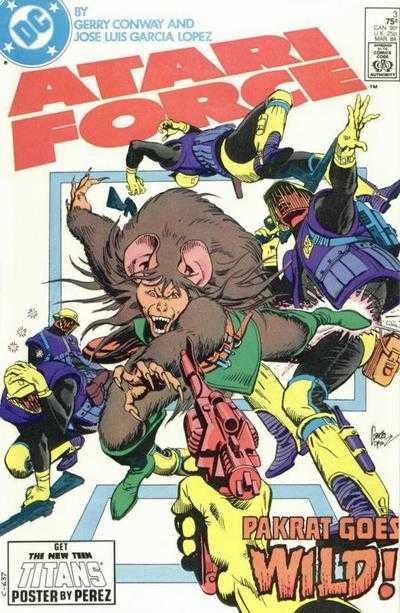 DC Comics COMIC BOOK Atari Force #3 (VF)