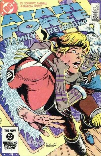 DC Comics COMIC BOOK Atari Force #4 (VF)