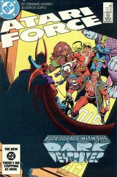 DC Comics COMIC BOOK Atari Force #5 (VF)