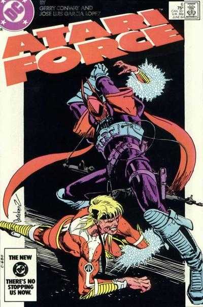 DC Comics COMIC BOOK Atari Force #6 (VF)