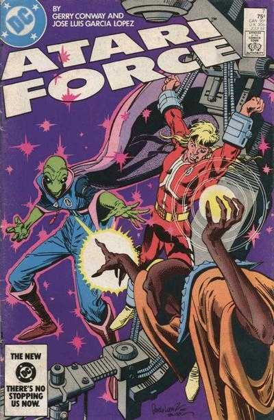 DC Comics COMIC BOOK Atari Force #7 (VF)