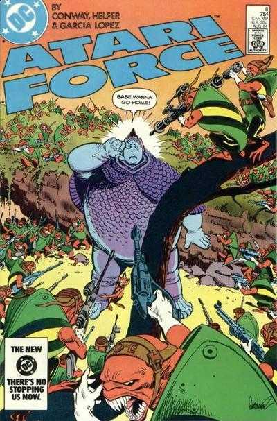 DC Comics COMIC BOOK Atari Force #8 (VF)