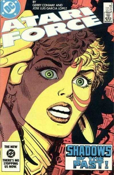 DC Comics COMIC BOOK Atari Force #9 (VF)