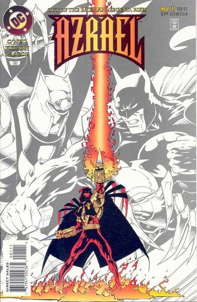 DC Comics COMIC BOOK Azrael #1 (VF)