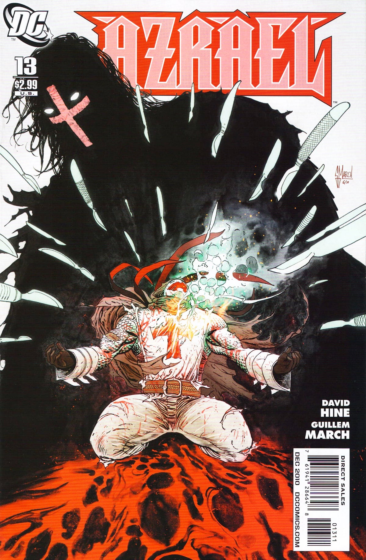 DC Comics COMIC BOOK Azrael #13 - CVR A (FN)