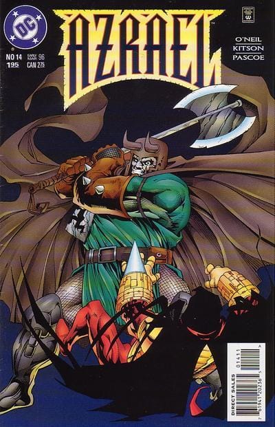 DC Comics COMIC BOOK Azrael #14 (VF)