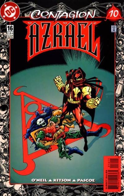 DC Comics COMIC BOOK Azrael #16 (VF)