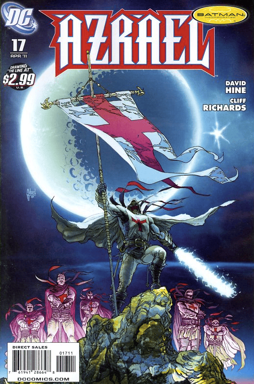 DC Comics COMIC BOOK Azrael #17 - CVR A (FN)
