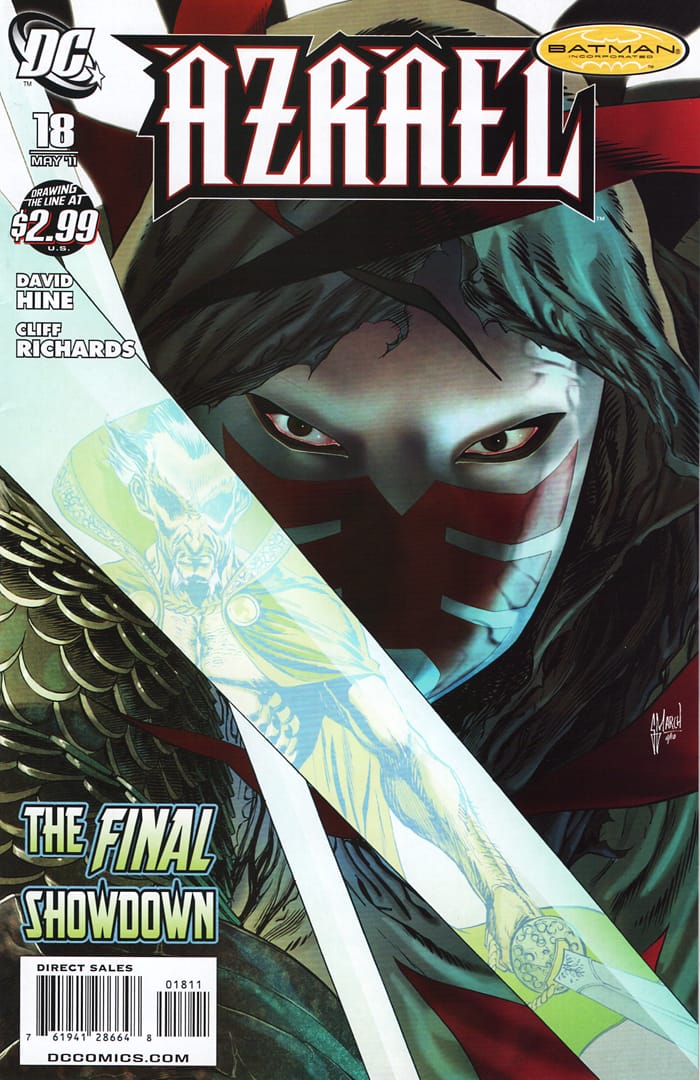 DC Comics COMIC BOOK Azrael #18 - CVR A (FN)