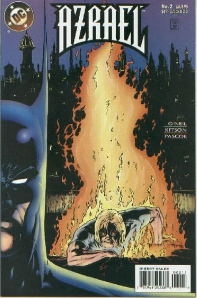 DC Comics COMIC BOOK Azrael #2 (VF)