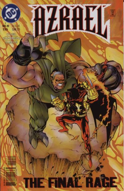 DC Comics COMIC BOOK Azrael #20 (VF)