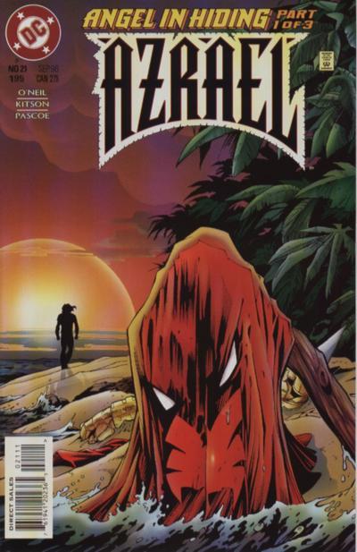 DC Comics COMIC BOOK Azrael #21 (VF)