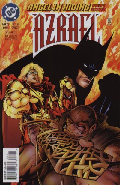 DC Comics COMIC BOOK Azrael #22 (VF)