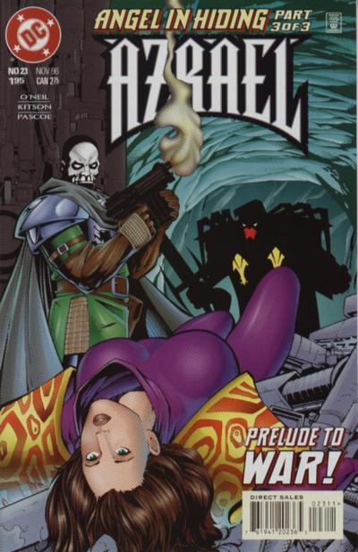DC Comics COMIC BOOK Azrael #23 (VF)