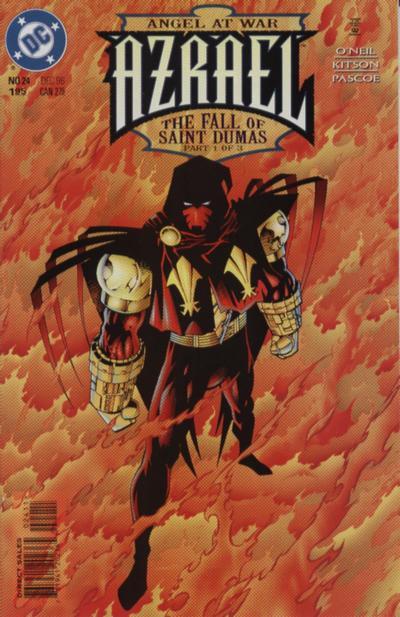 DC Comics COMIC BOOK Azrael #24 (VF)