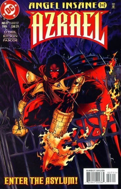 DC Comics COMIC BOOK Azrael #27 (VF)