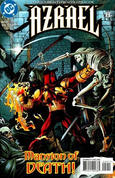 DC Comics COMIC BOOK Azrael #29 (VF)