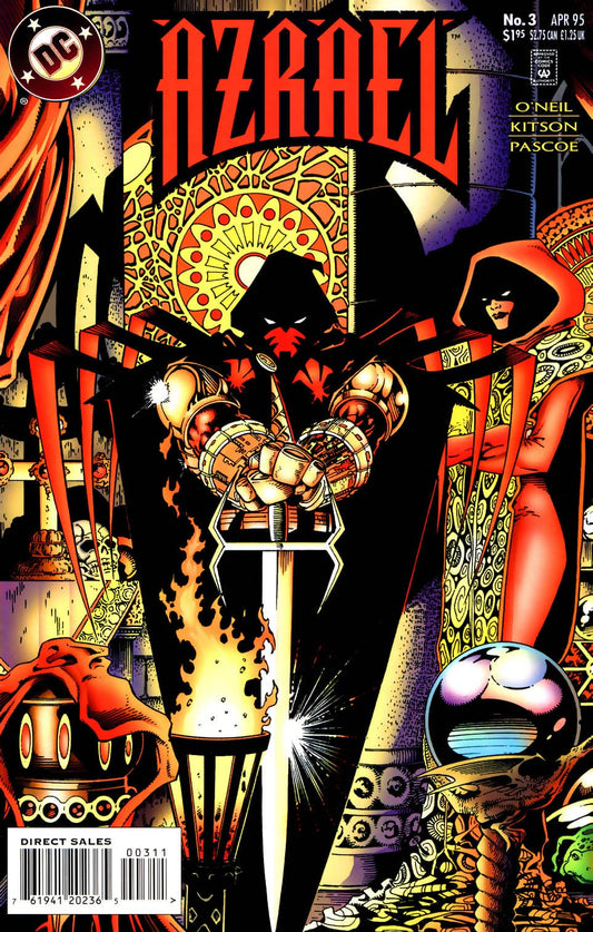 DC Comics COMIC BOOK Azrael #3 (VF)