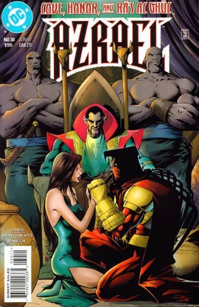 DC Comics COMIC BOOK Azrael #30 (VF)