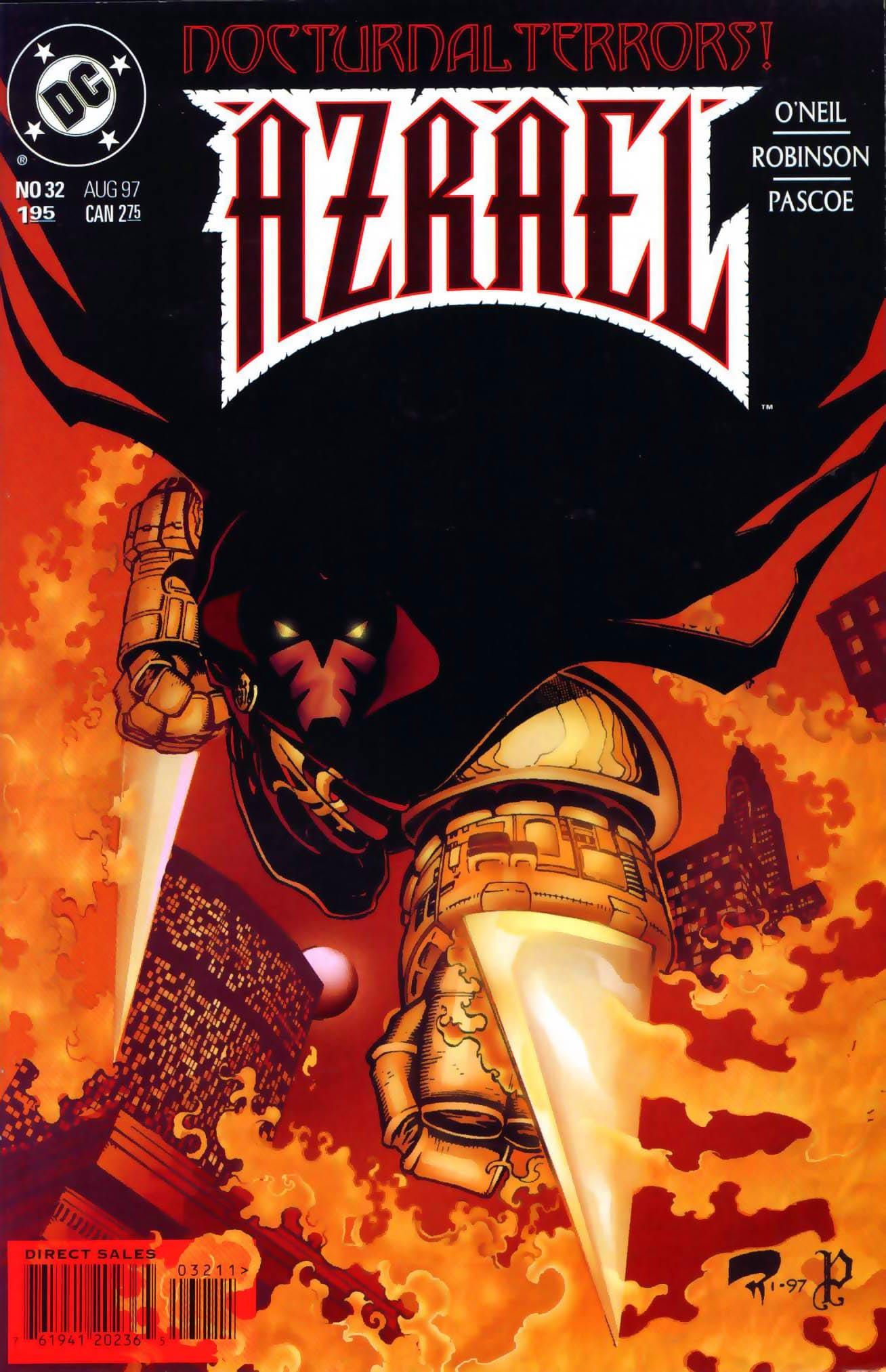 DC Comics COMIC BOOK Azrael #32 (VF)