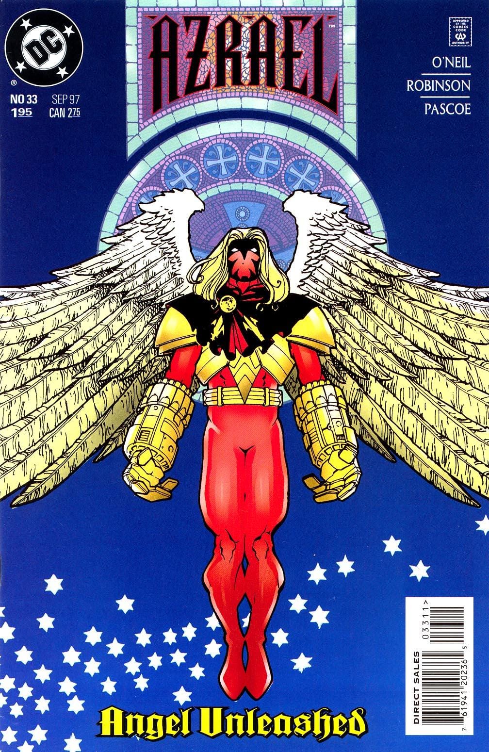 DC Comics COMIC BOOK Azrael #33 (VF)