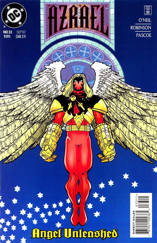 DC Comics COMIC BOOK Azrael #33 (VF)