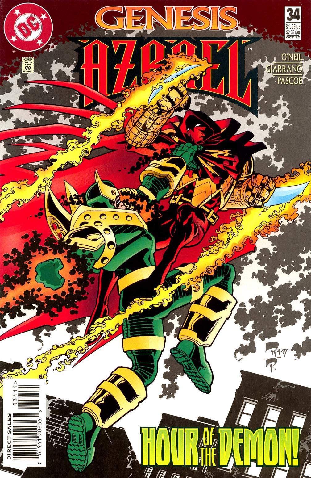 DC Comics COMIC BOOK Azrael #34 (VF)