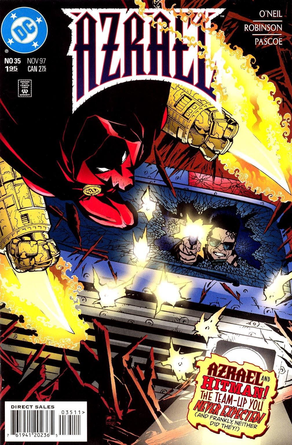 DC Comics COMIC BOOK Azrael #35 (VF)