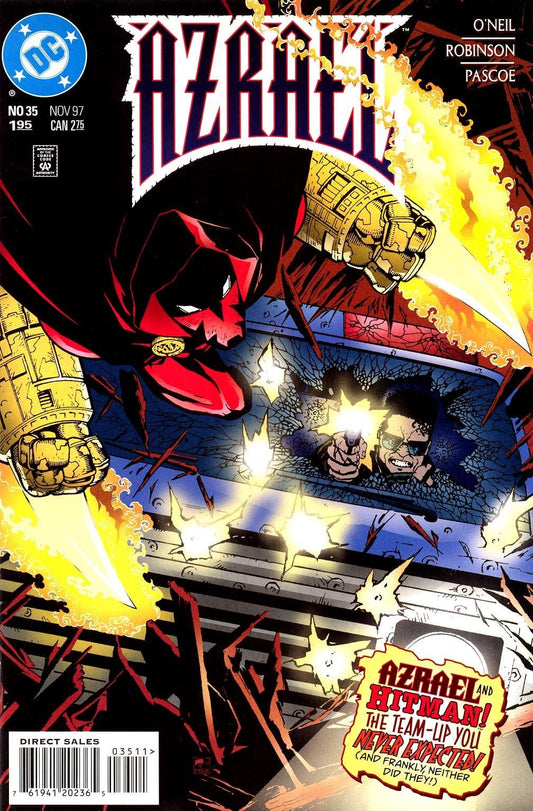 DC Comics COMIC BOOK Azrael #35 (VF)