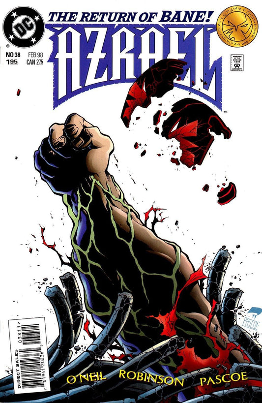 DC Comics COMIC BOOK Azrael #38 (VF)