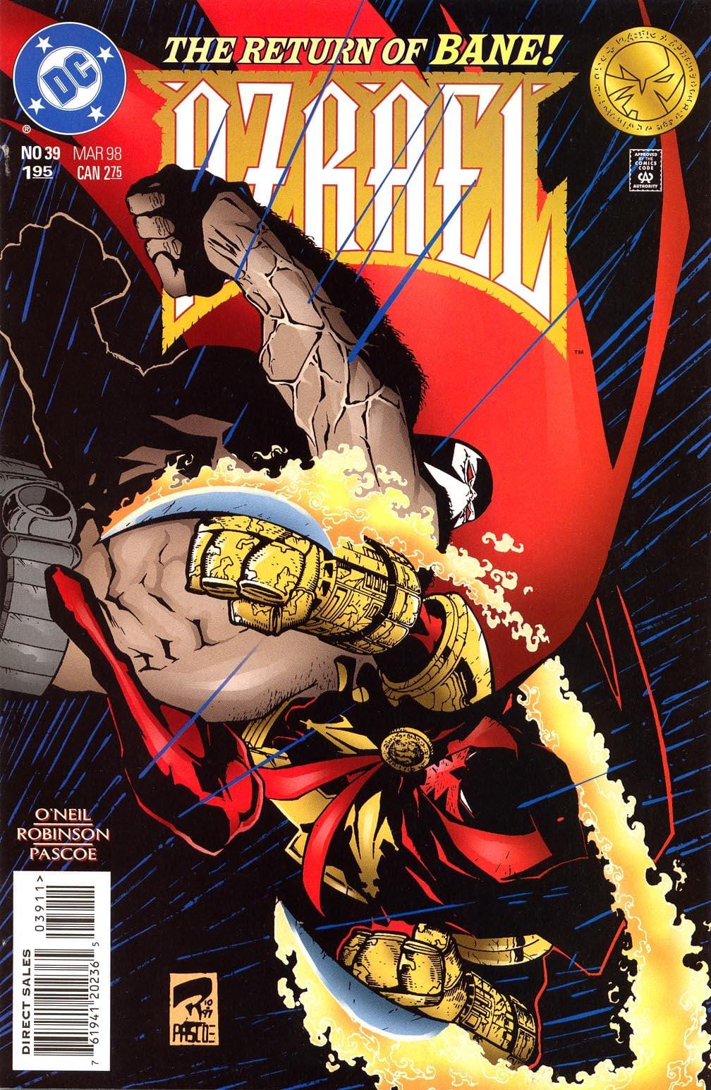 DC Comics COMIC BOOK Azrael #39 (VF)