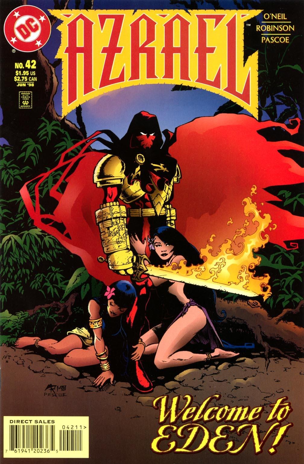 DC Comics COMIC BOOK Azrael #42 (VF)