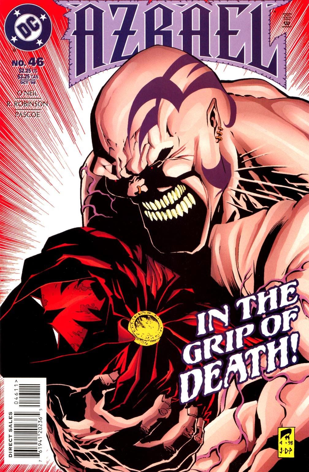 DC Comics COMIC BOOK Azrael #46 (VF)