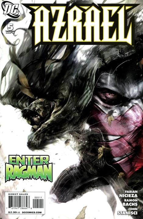 DC Comics COMIC BOOK Azrael #5 - CVR A (FN)
