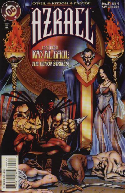 DC Comics COMIC BOOK Azrael #5 (VF)