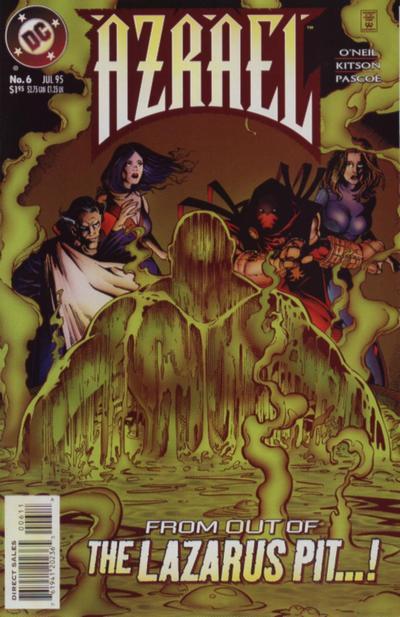 DC Comics COMIC BOOK Azrael #6 (VF)