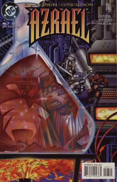 DC Comics COMIC BOOK Azrael #7 (VF)