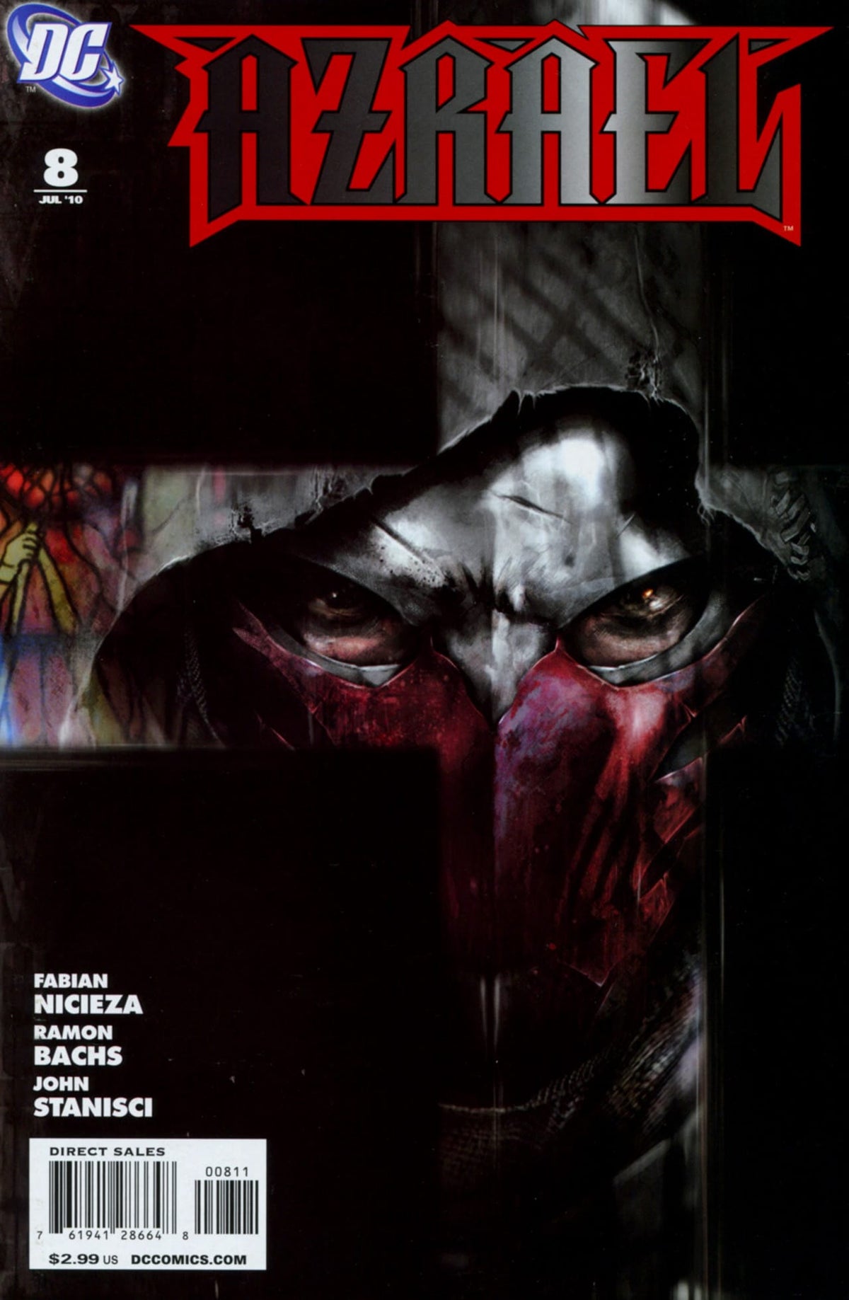DC Comics COMIC BOOK Azrael #8 - CVR A (FN)