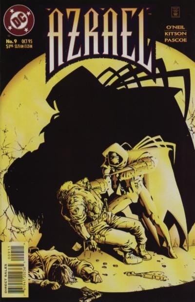 DC Comics COMIC BOOK Azrael #9 (VF)