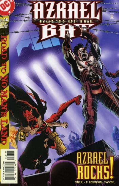 DC Comics COMIC BOOK Azrael: Agent of the Bat #48 (VF)