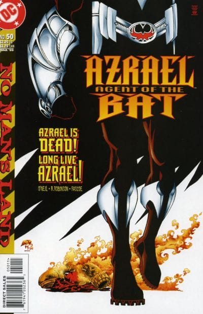 DC Comics COMIC BOOK Azrael: Agent of the Bat #50 (VF)