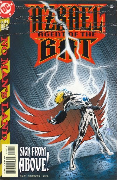 DC Comics COMIC BOOK Azrael: Agent of the Bat #51 (VF)