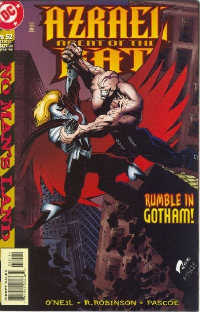 DC Comics COMIC BOOK Azrael: Agent of the Bat #52 (VF)