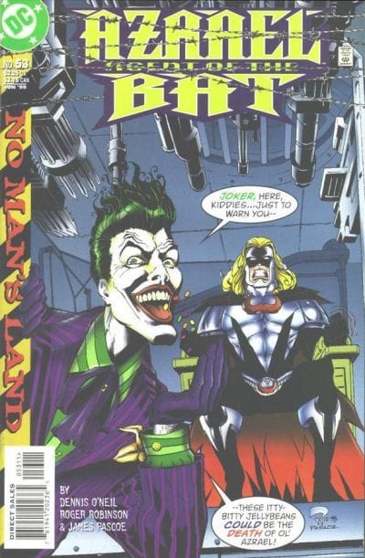 DC Comics COMIC BOOK Azrael: Agent of the Bat #53 (VF)