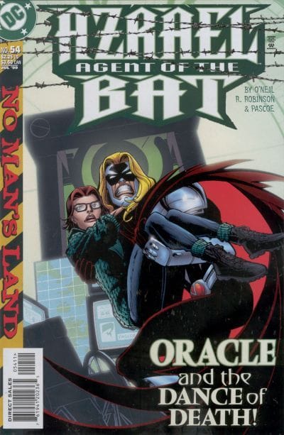 DC Comics COMIC BOOK Azrael: Agent of the Bat #54 (VF)